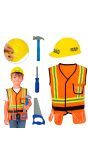 Bouwvakker Set met Vest Kinderen