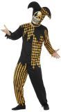 Boze Nar Kostuum Zwart Goud