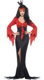 Boze Rode Koningin Outfit