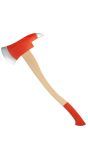 Brandweer Bijl Carnaval Accessoire
