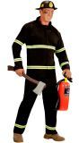 Brandweerman Kostuum