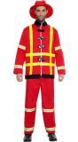 Brandweerman Kostuum Heren