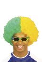 Brazilië Supporters Pruik