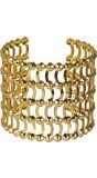 Brede Gouden Armband
