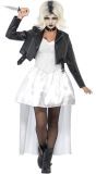Bride Of Chucky Dames Kostuum Wit