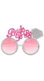 Bride To Be Bril Roze Dames