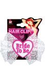 Bride-To-Be Haarclip