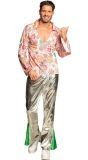 Bright Bloom Hippie Disco Kostuum