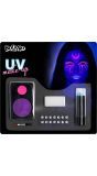Bright Witch Uv Make-Up Kit 4-Delig