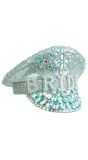 Bruid Glitter Hoed Zilver Festival Dames Heren