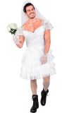 Bruid Kostuum Carnaval Wit Heren
