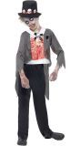 Bruidegom Zombie Kostuum Zwart