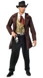 Bruin Cowboy Kostuum