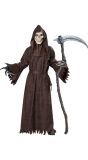 Bruin Grim Reaper Gewaad