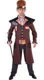 Bruin Steampunk Outfit Heren