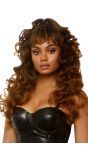Bruine Amy Pruik