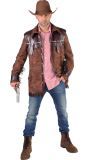 Bruine Cowboy Jas Heren