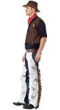 Bruine Cowboy Kostuum