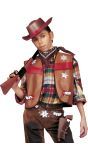 Bruine Cowboy Verkleedset