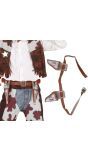 Bruine Cowboy Wapenriem Set