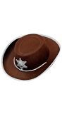 Bruine Cowboyhoed Kind