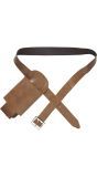 Bruine Flessen Holster