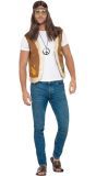 Bruine Hippie Vest
