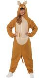 Bruine Kangeroe Onesie
