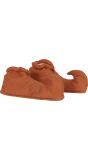 Bruine Kerst Elf Overzet Schoenen Kind