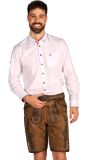 Bruine Leren Lederhose Oktoberfest Heren