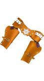 Bruine Luxe Dubbele Cowboy Holster