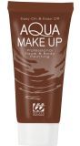 Bruine Make-Up Tube Waterbasis