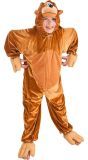 Bruine Pluche Aap Kostuum Kind