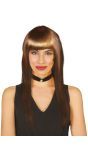 Bruine Pruik met Pony