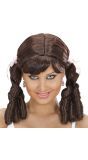 Bruine Pruik met Staartjes