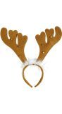 Bruine Rendier Hoofdband