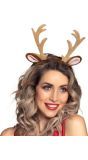 Bruine Rendier Tiara Dames