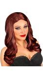 Bruine Roxy Pruik