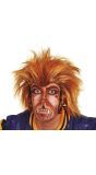 Bruine Teen Wolf Pruik