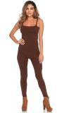 Bruine Unitard Dames