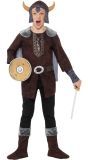Bruine Viking Kostuum Jongens