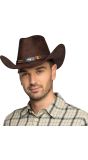 Bruine Western Cowboyhoed