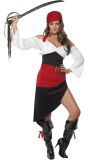 Brutale Piraten Meid Kostuum