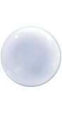 Bubbles Ballon Transparant 61cm