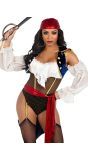 Buccaneer Sexy Zeerover Pakje Dames