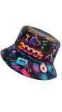 Bucket Hat 2000s Retro Dames Heren