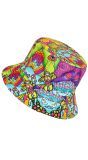 Bucket Hat Cartoon Dames Heren