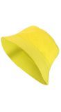 Bucket Hat Neon Geel Dames Heren