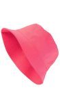 Bucket Hat Neon Roze Dames Heren