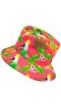 Bucket Hat Roze Zomer Dames Heren
